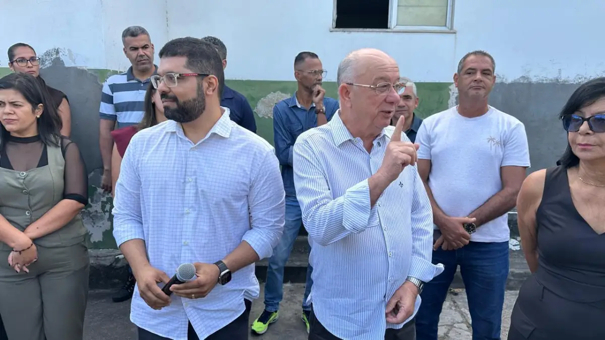 Prefeitura assina ordem de serviço para reforma de quase R$ 3 milhões no CSE