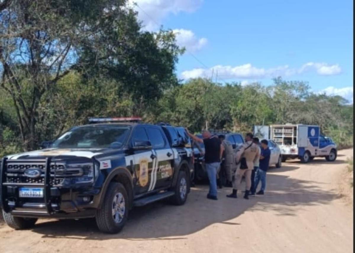 Ossada humana encontrada em São Gonçalo dos Campos pode ser de jovem desaparecido, diz delegado