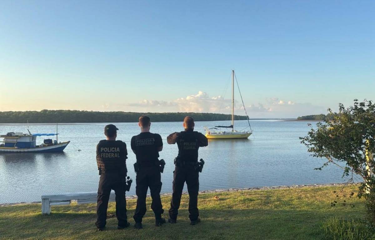 PF e Gaeco combatem o tráfico internacional de cocaína