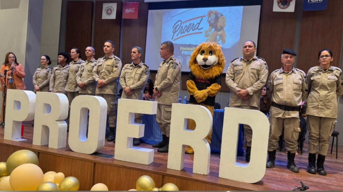 Proerd em Feira de Santana