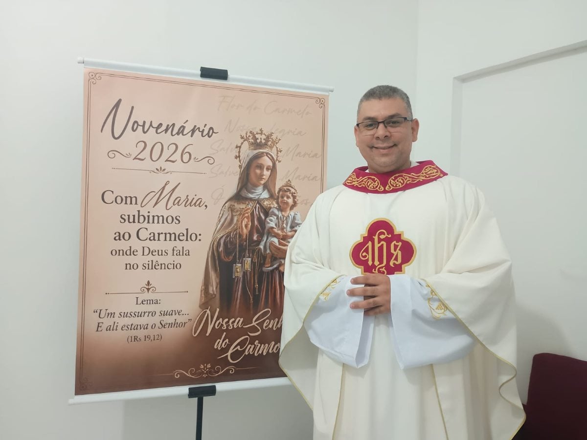 Pároco Mário Araújo