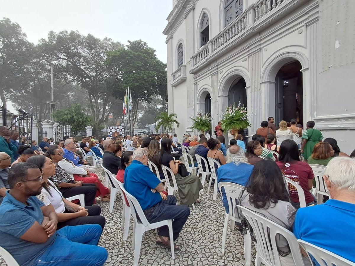 Paróquia de Sant’Ana em missas no dia da padroeira