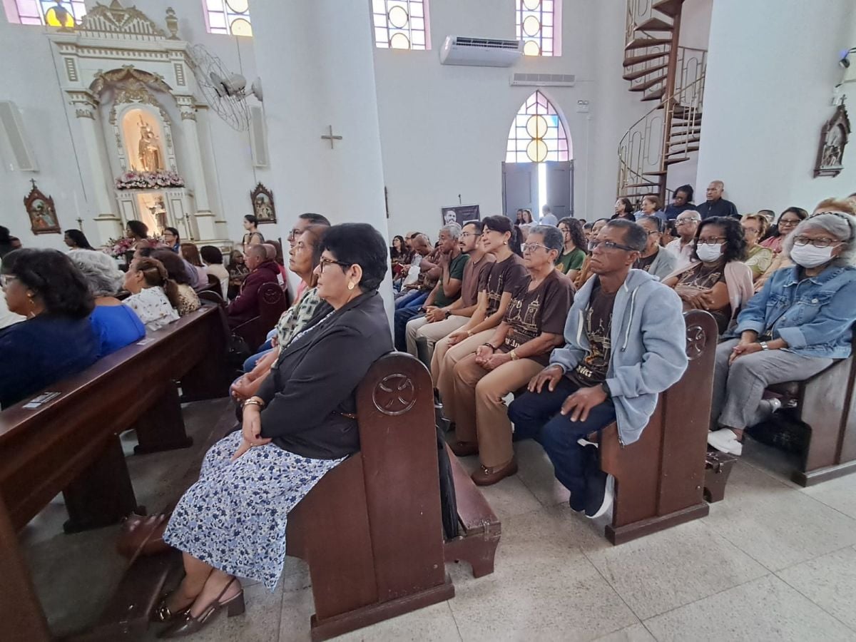 Paróquia de Sant’Ana em missas no dia da padroeira