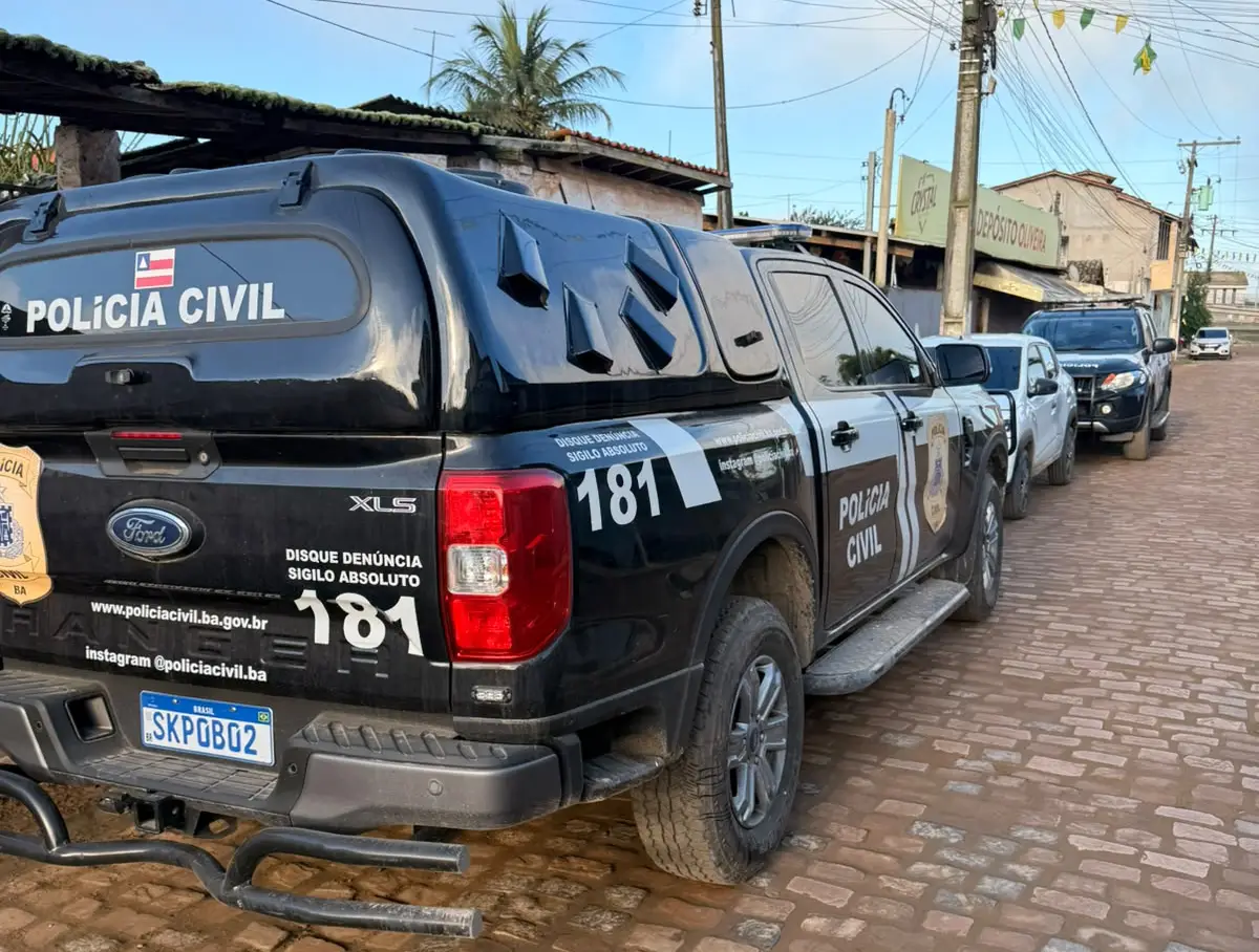 Suspeito de matar jovem durante confusão no Arraiá do Berimbau é preso pela Polícia Civil