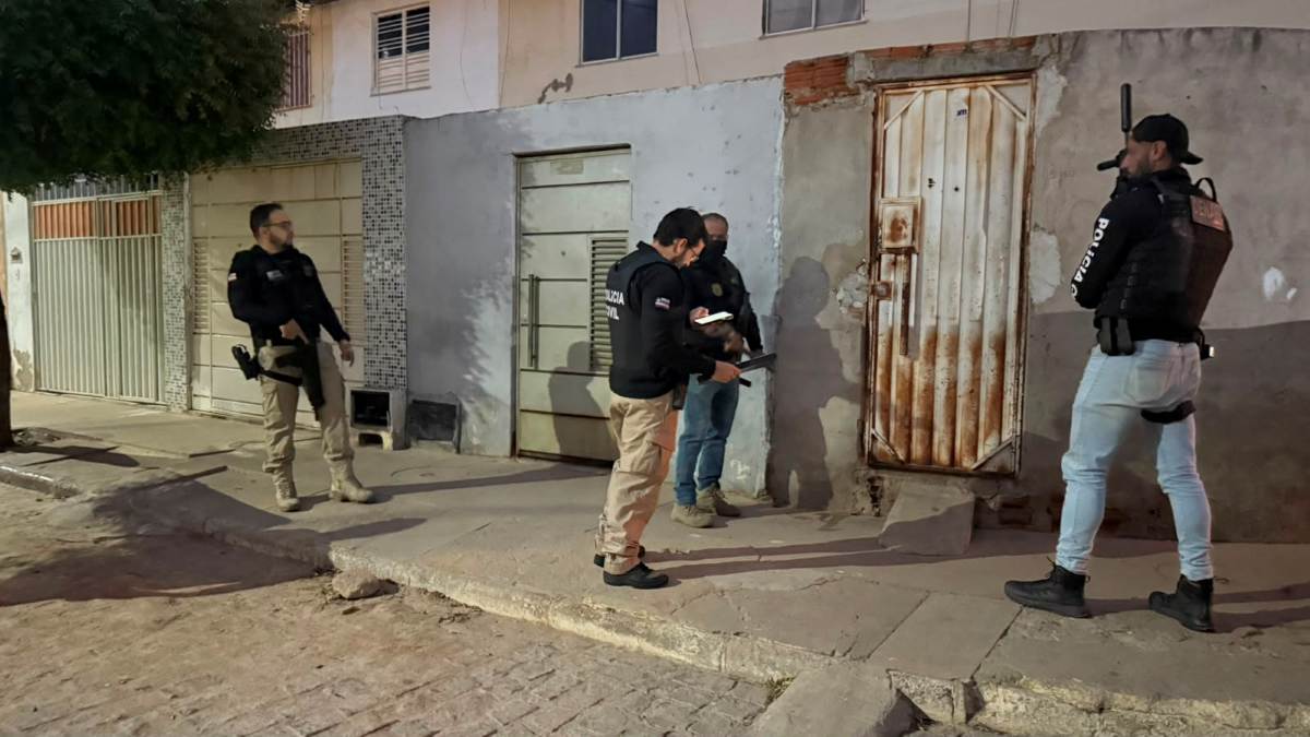 Polícia Civil da Bahia deflagra grande ofensiva integrada contra organizações criminosas em seis estados