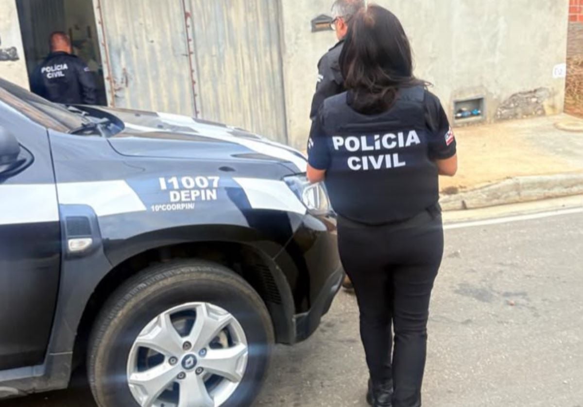 Polícia Civil em Vitória da Conquista