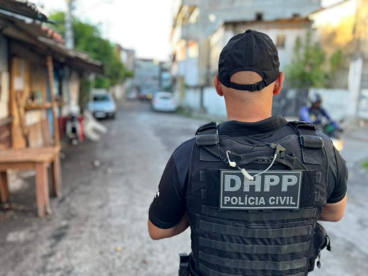 Polícia Civil prende homem em camaçari