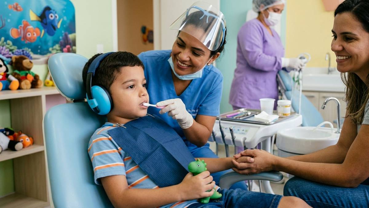Por que saúde bucal ainda é um dos maiores desafios para famílias de pessoas com autismo