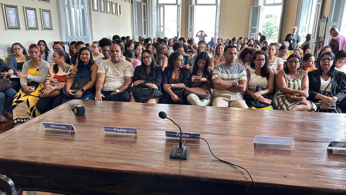 Posse de novos professores e cuidadores rede municipal - candidatos - Reda - Aprovados