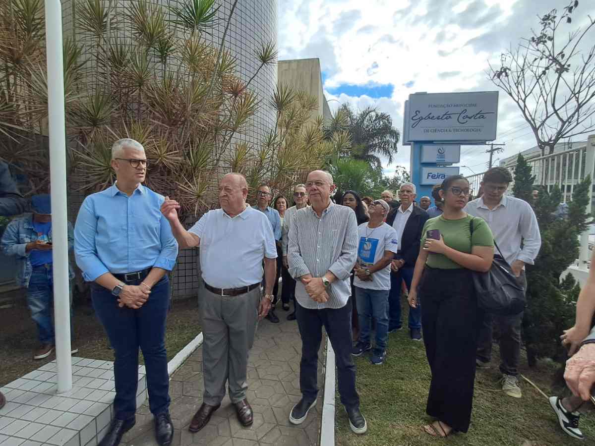 Aniversário da Fundação Egberto Tavares Costa
