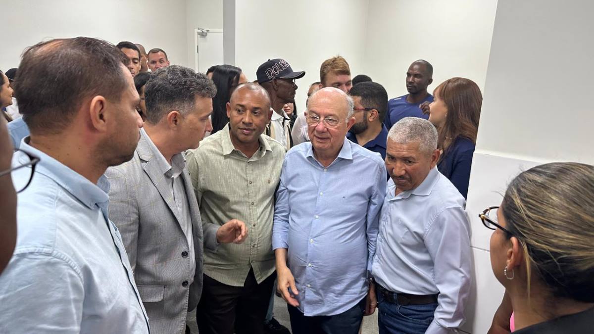 Inauguração nova UPA de Humildes