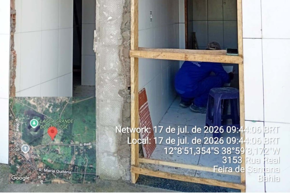 Prefeitura de Feira promove reforma e manutenção de 12 quadras e campos de futebol; saiba onde