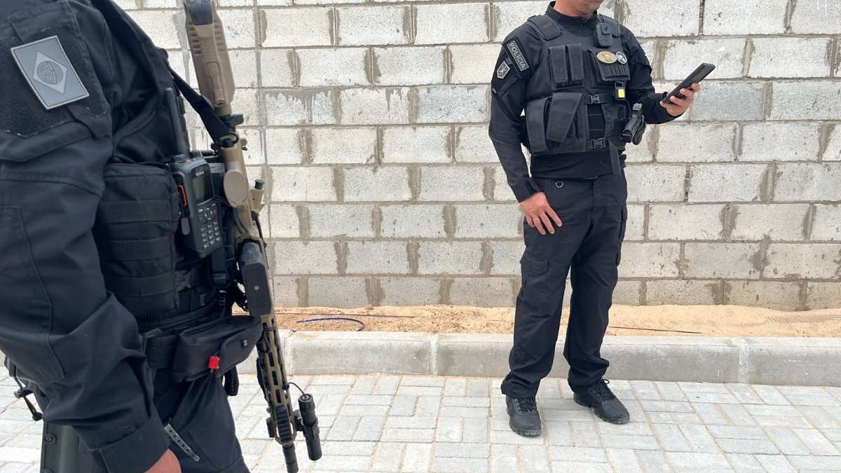 Prisão de acusado em santo antonio de jesus