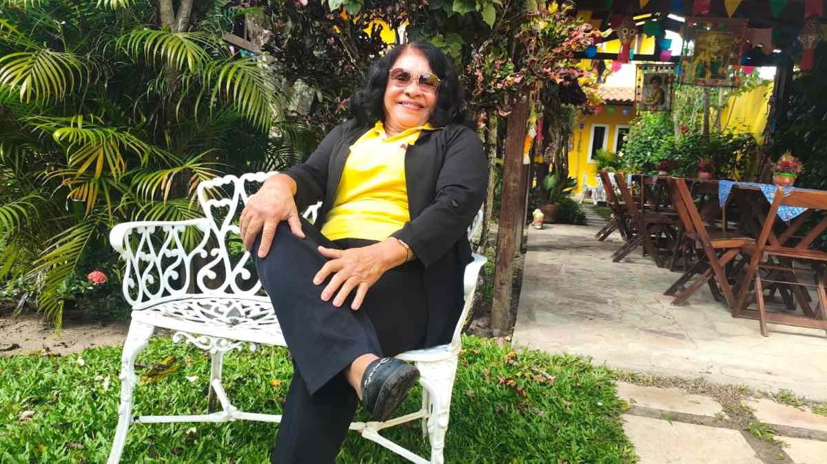 Professora Marlede Oliveira_ foto Ed Santos Acorda Cidade