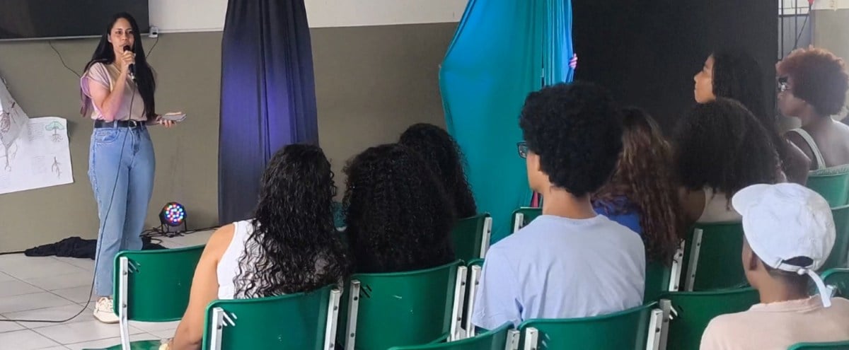 Projeto Vem pra Escrita promove ação de incentivo à leitura em Feira de Santana