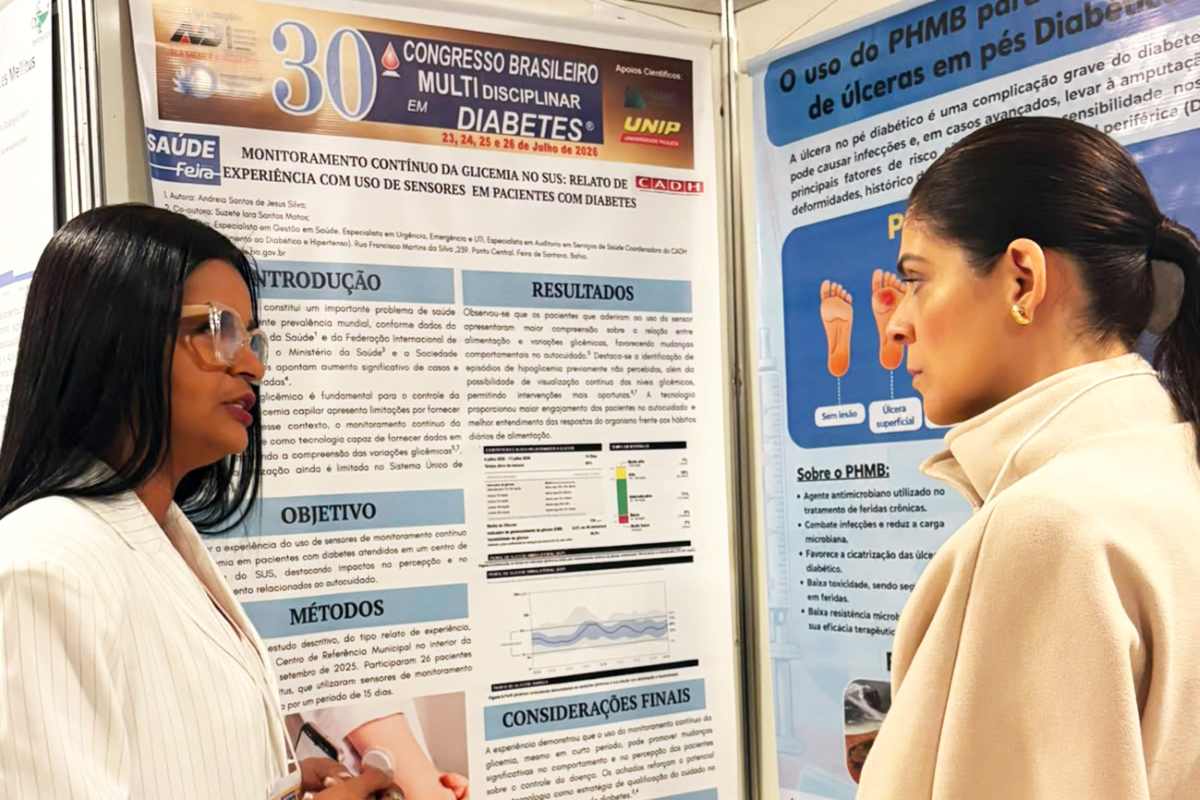 Projeto desenvolvido na rede municipal recebe reconhecimento em congresso nacional