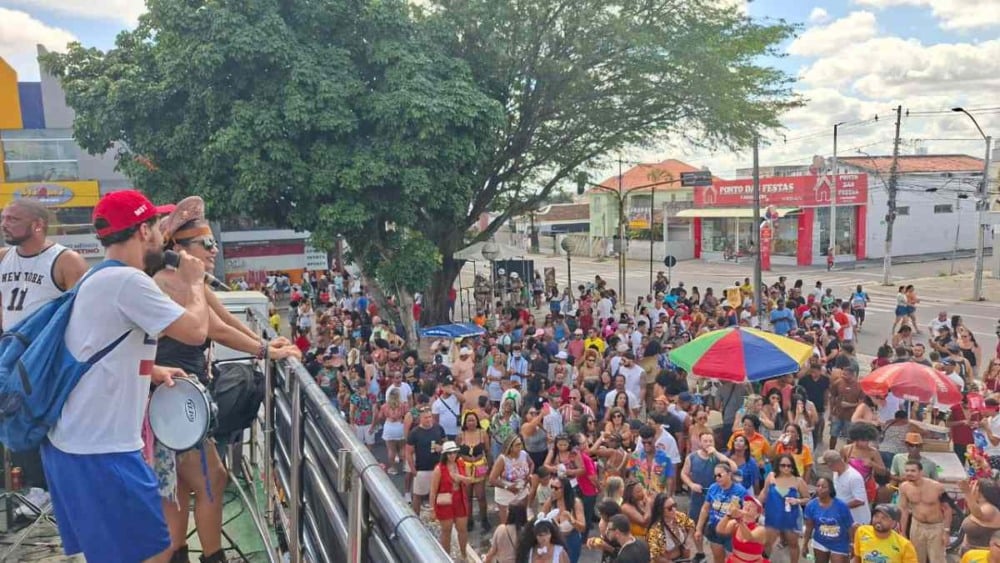 Samba de Elvira - encerramento do Bando Anunciador 2026 com Kareen Mendes