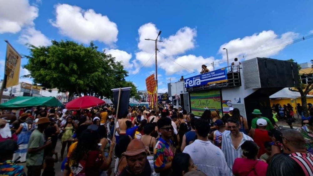 Samba de Elvira - encerramento do Bando Anunciador 2026 com Kareen Mendes