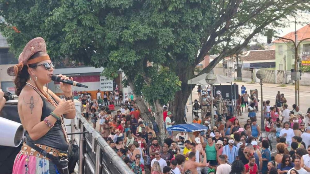 Samba de Elvira - encerramento do Bando Anunciador 2026 com Kareen Mendes