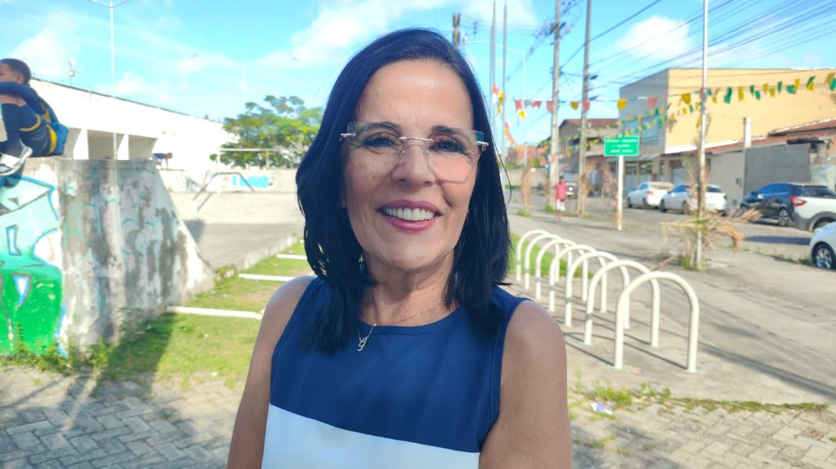 Secretária de Desenvolvimento Social Gerusa Sampaio
