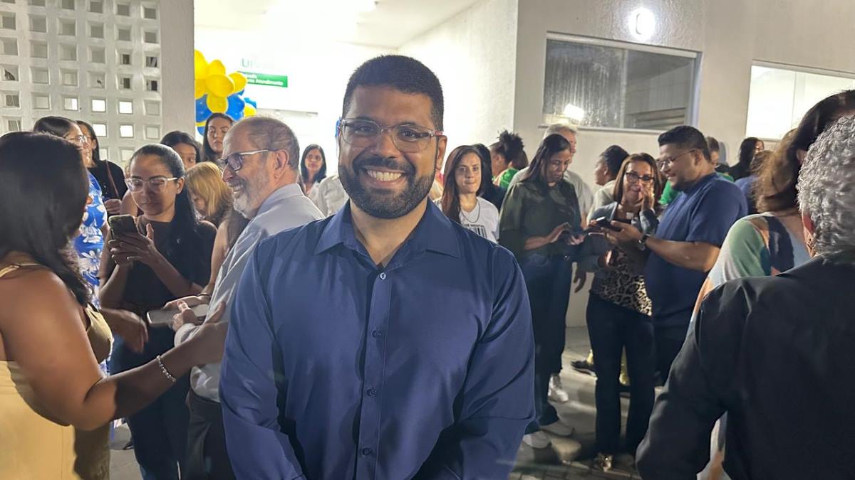 Inauguração nova UPA de Humildes