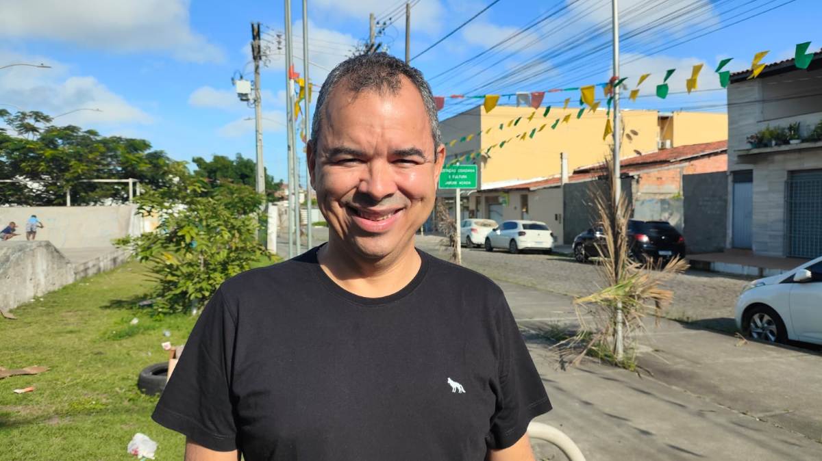 Secretário de Cultura, Esporte e Lazer Cristiano Lobo