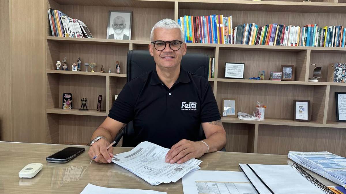 Secretário de Educação, Pablo Roberto