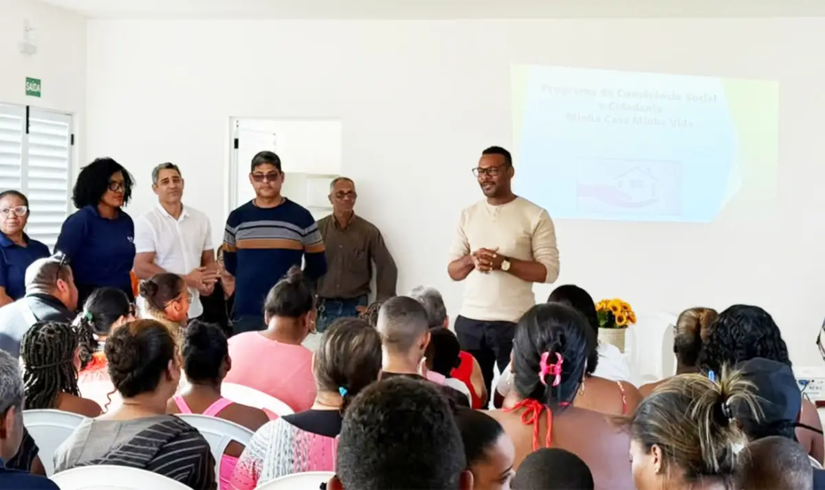 Minha Casa Minha Vida: famílias do Residencial Rio de Janeiro II iniciam preparação para receber novas moradias