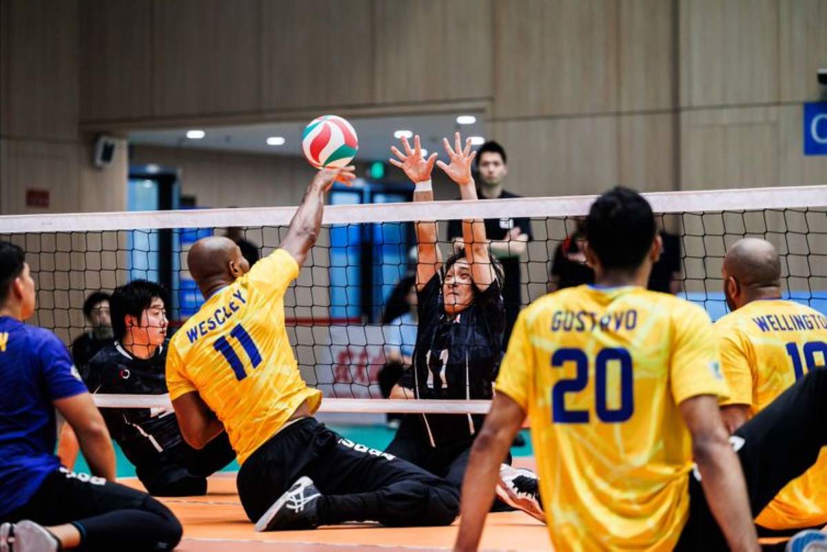 Seleção brasileira masculina de vôlei sentado
