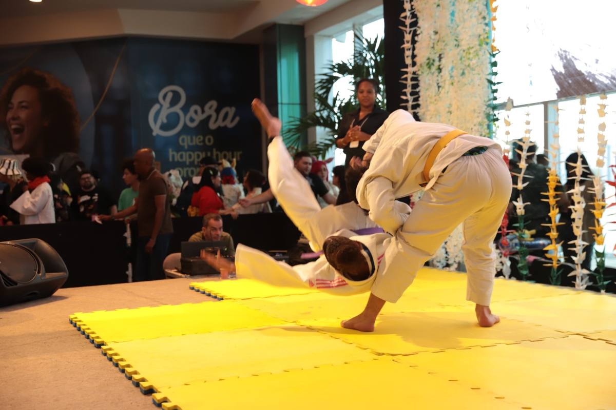 Shopping em Salvador recebe programação gratuita do Festival da Cultura Japonesa até domingo