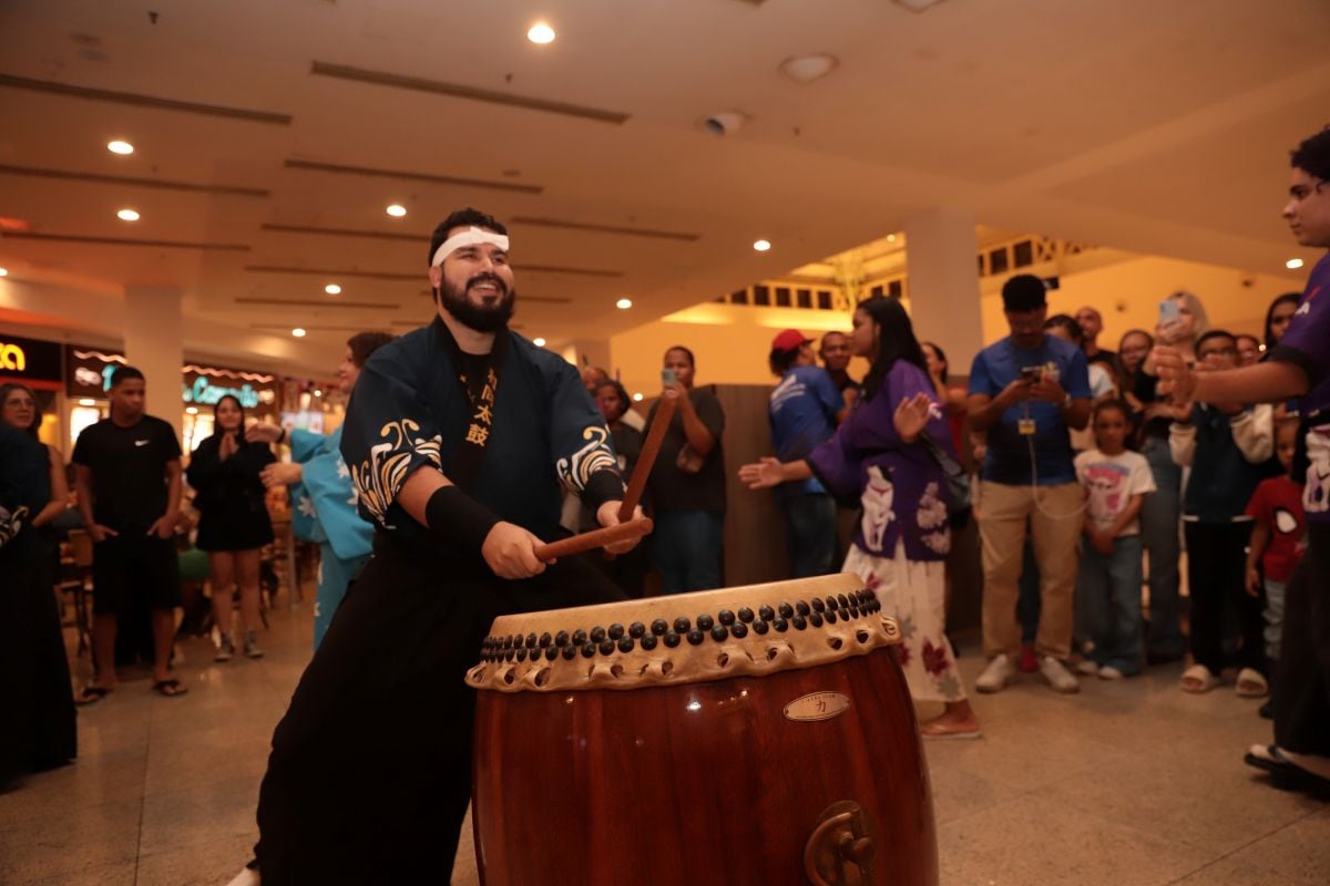 Shopping recebe programação gratuita do Festival da Cultura Japonesa até domingo