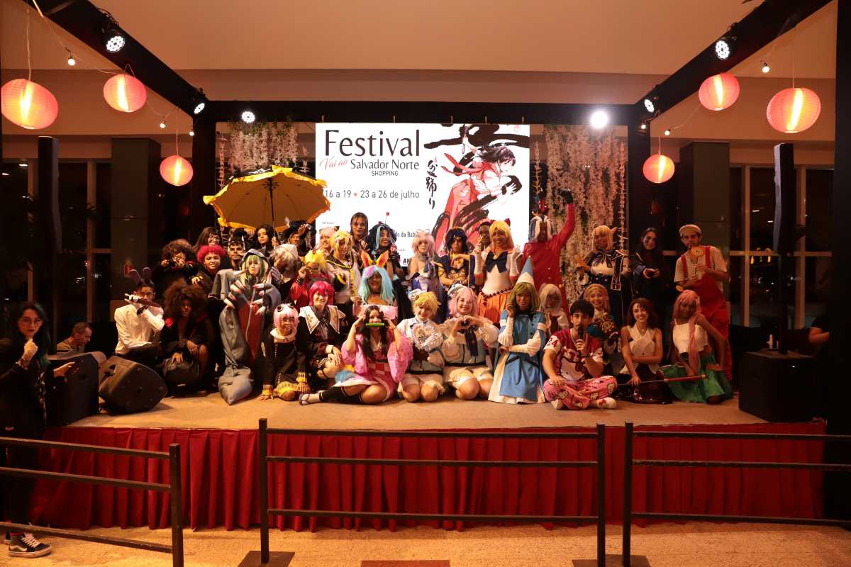 Shopping em Salvador recebe programação gratuita do Festival da Cultura Japonesa até domingo