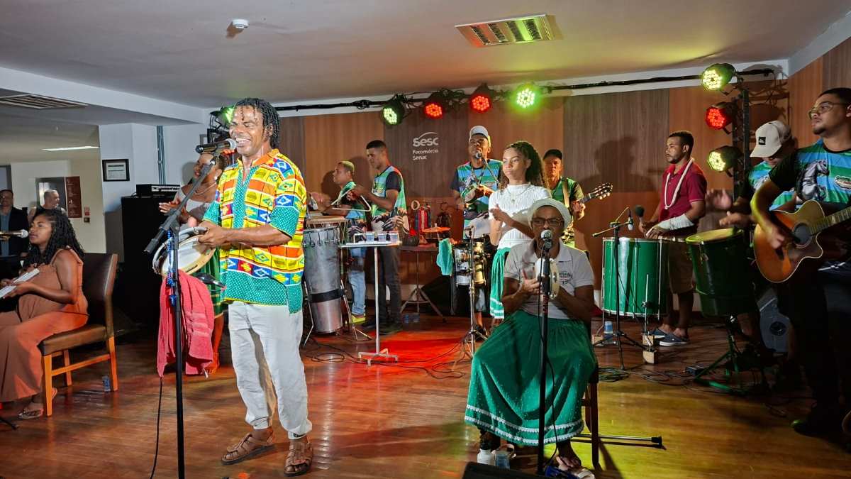 Show da Quixabeira da Matinha durante lançamento do Flifs 2026