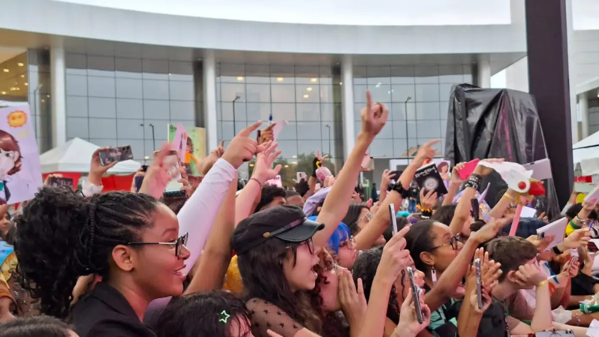 Bianca Alencar, Feh Dubs, Luísa Horta e Foxyzinho: fãs conquistam dubladores na Super GameCon 2026