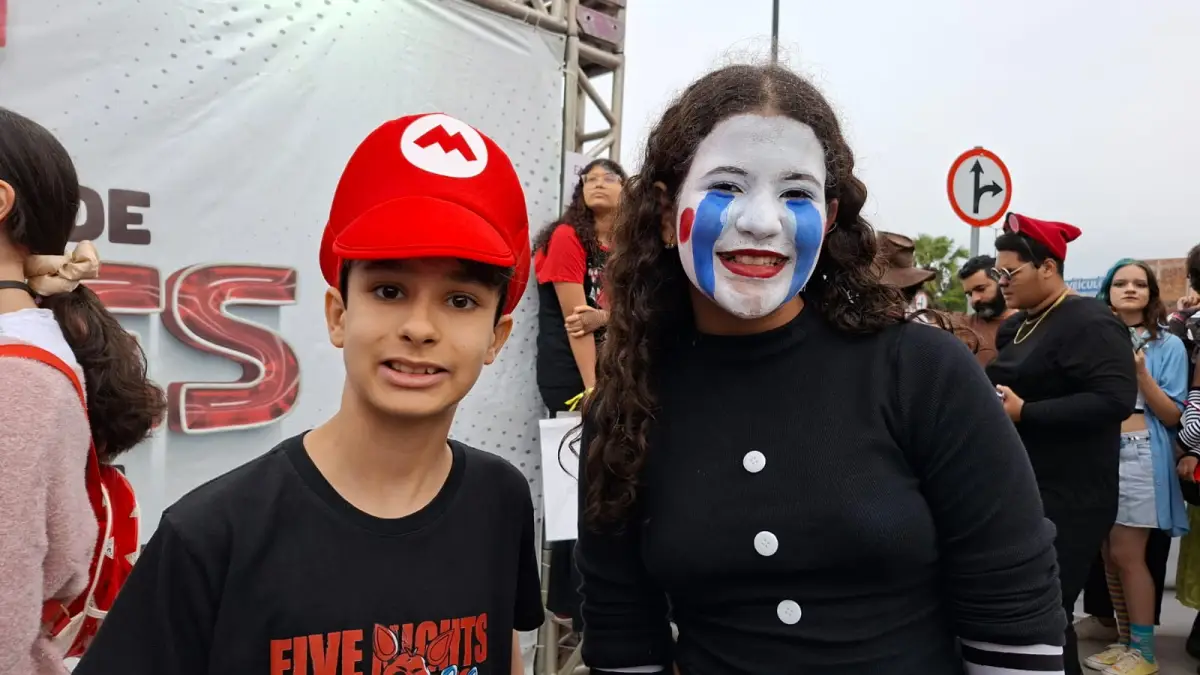Bianca Alencar, Feh Dubs, Luísa Horta e Foxyzinho: fãs conquistam dubladores na Super GameCon 2026