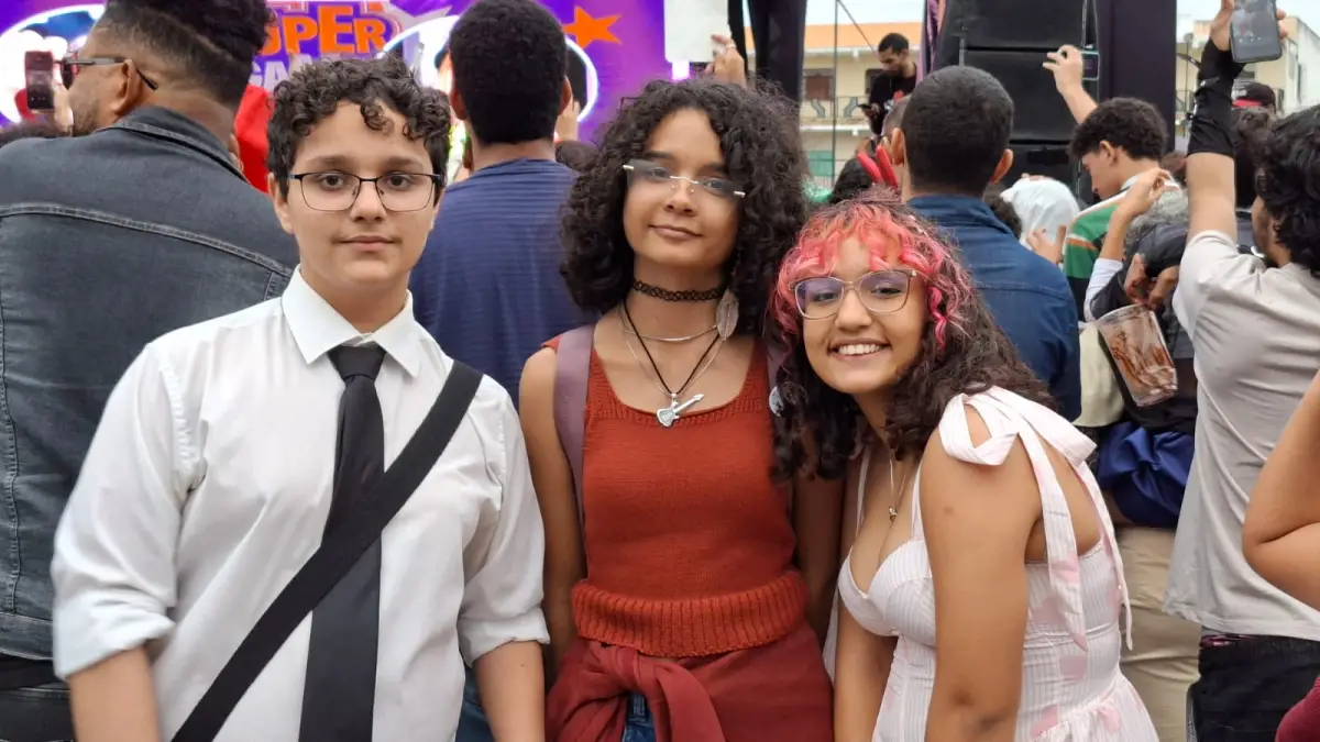 Bianca Alencar, Feh Dubs, Luísa Horta e Foxyzinho: fãs conquistam dubladores na Super GameCon 2026