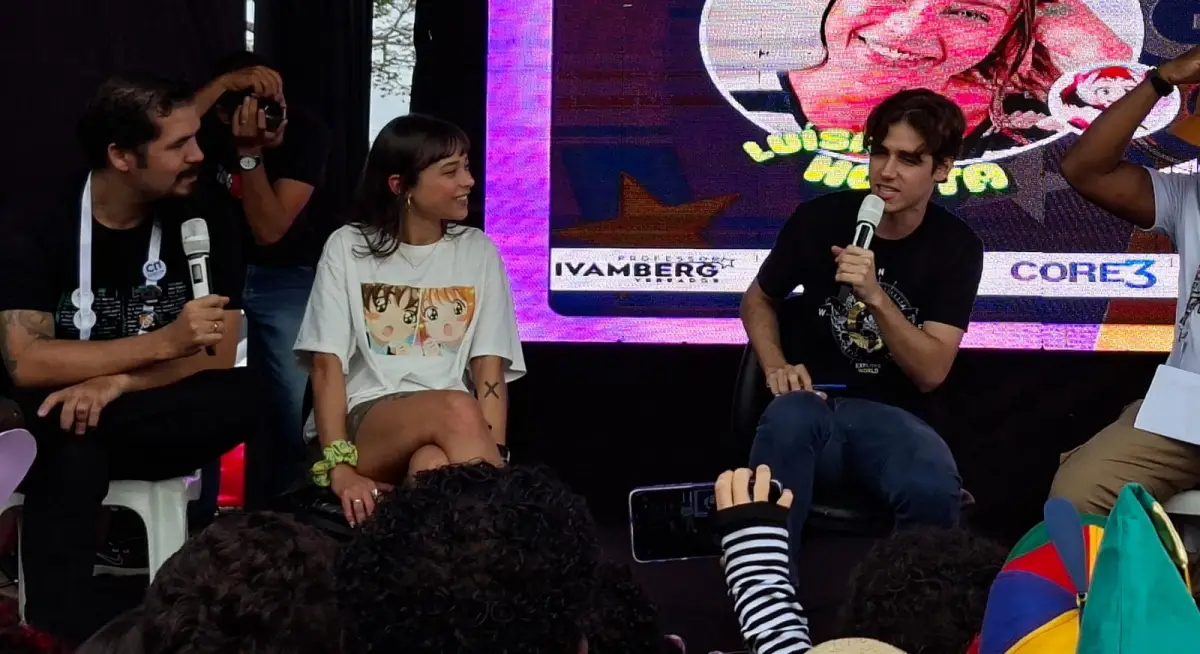 Bianca Alencar, Feh Dubs, Luísa Horta e Foxyzinho: fãs conquistam dubladores na Super GameCon 2026