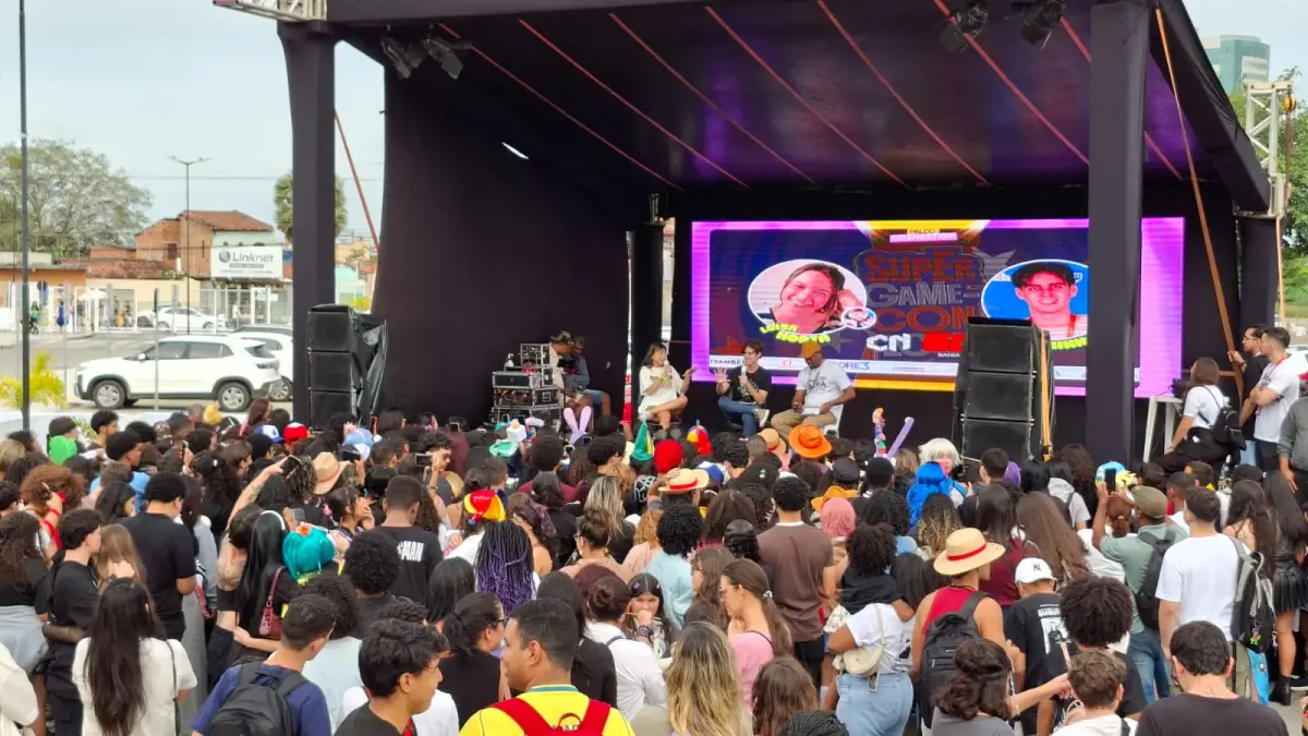 Bianca Alencar, Feh Dubs, Luísa Horta e Foxyzinho: fãs conquistam dubladores na Super GameCon 2026