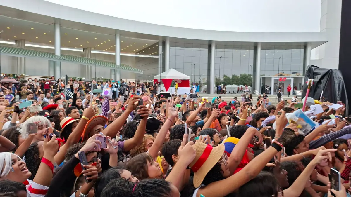 Bianca Alencar, Feh Dubs, Luísa Horta e Foxyzinho: fãs conquistam dubladores na Super GameCon 2026