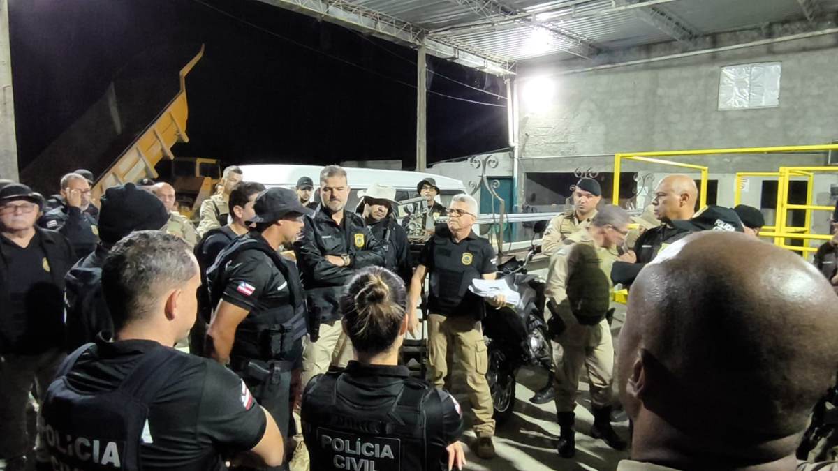 Suspeita de liderar grupo criminoso na Bahia é presa