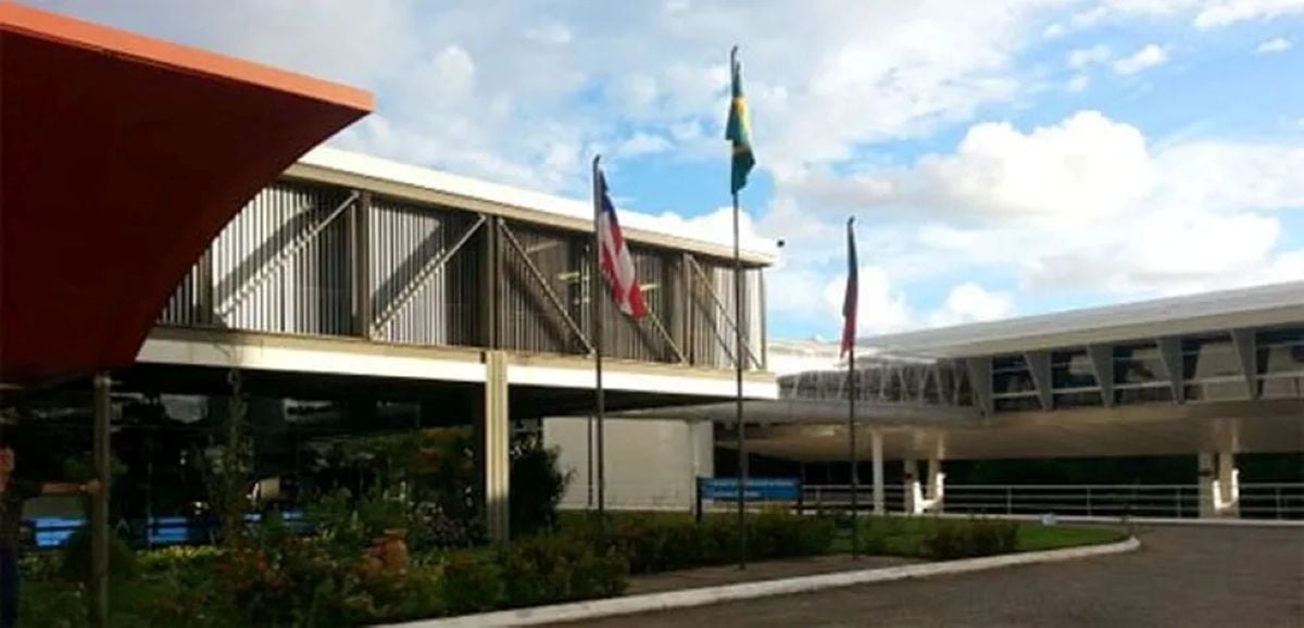 Sede do TRE BA