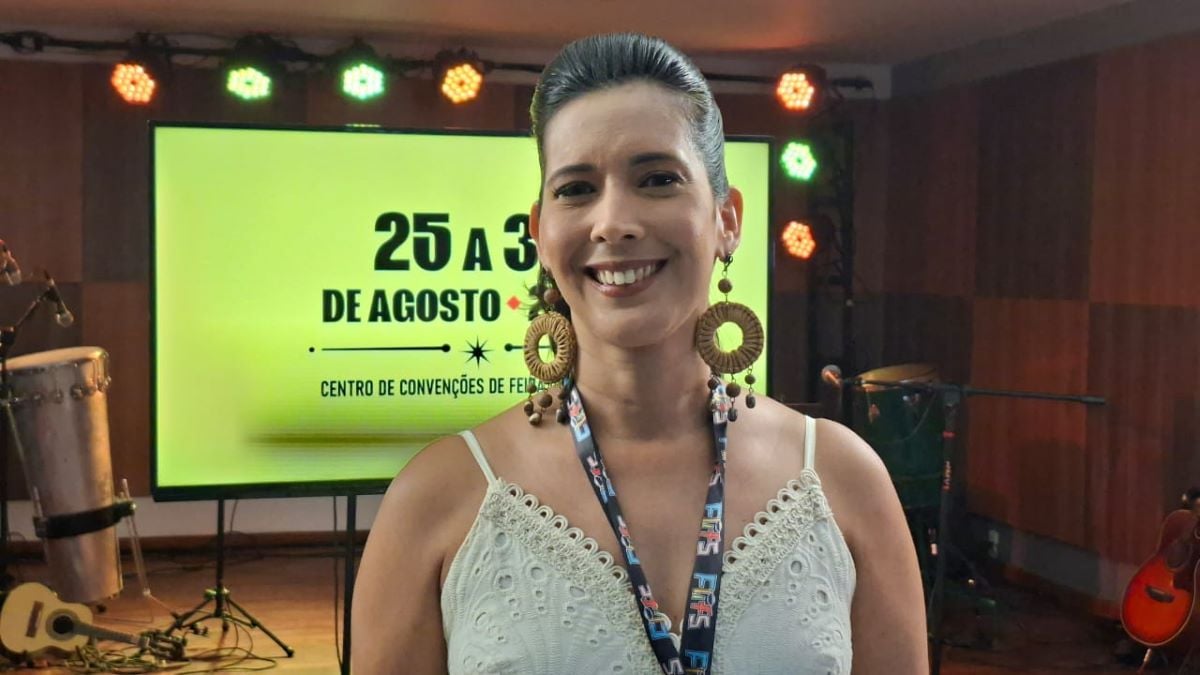 Taíse Bonfim Pró-reitora de extensão da Uefs