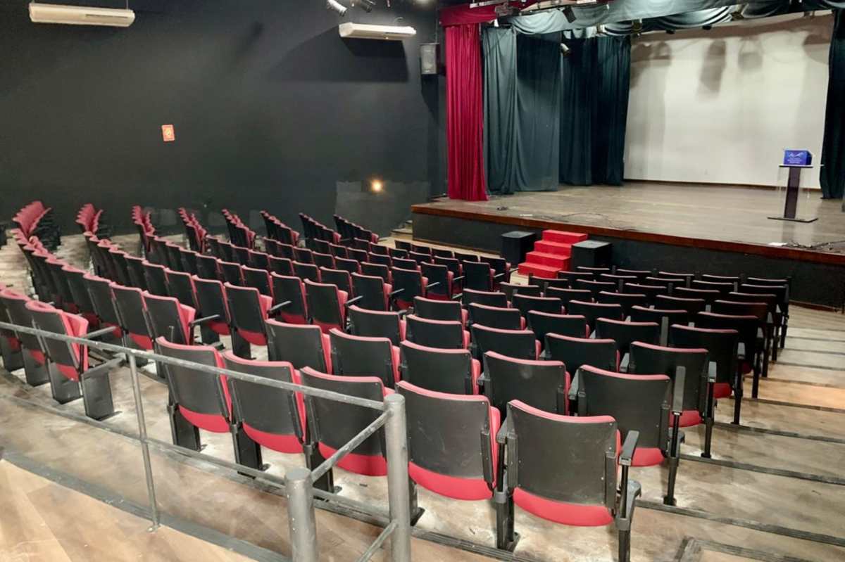 Teatro Margarida Ribeiro_ foto Angelo Pinto Secom