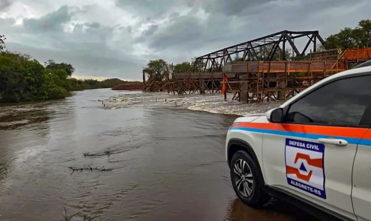 Tempestades no Rio Grande do Sul