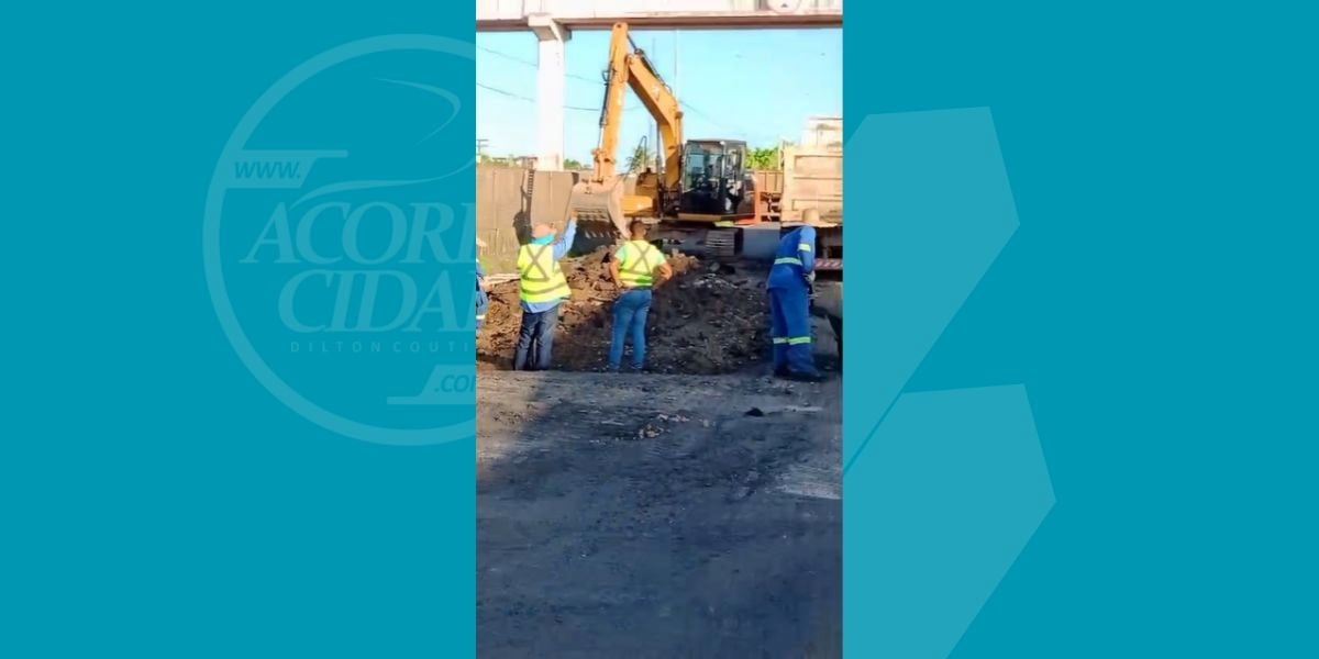Trecho da BR-324 sentido Salvador está parcialmente interditado