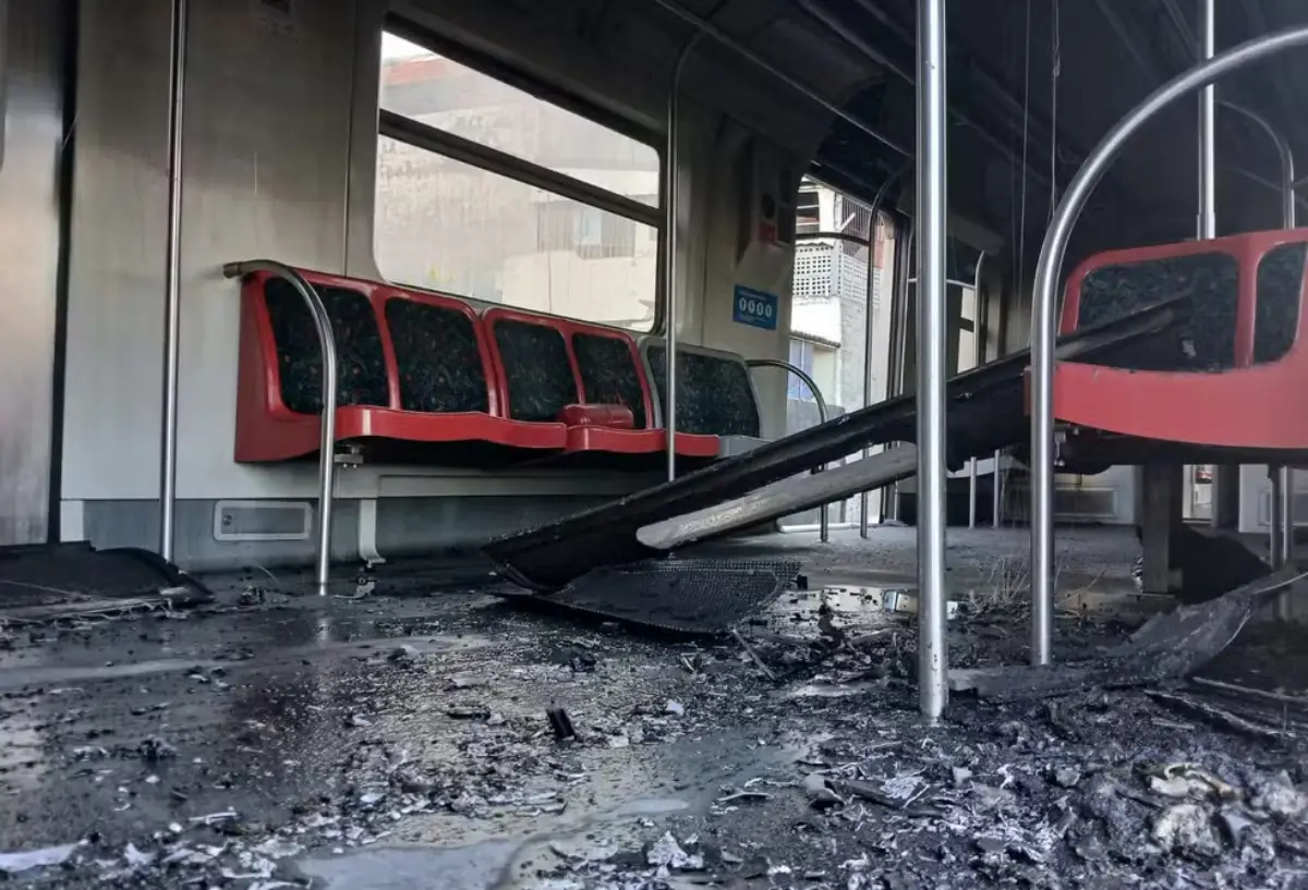 Três linhas de trens têm funcionamento interrompido em São Paulo após incêndio