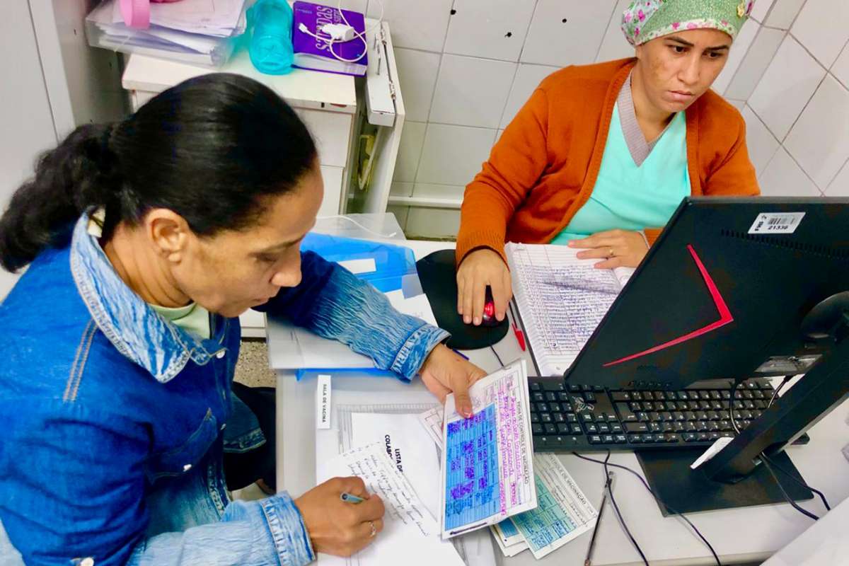 Vacina BCG para recém nascidos