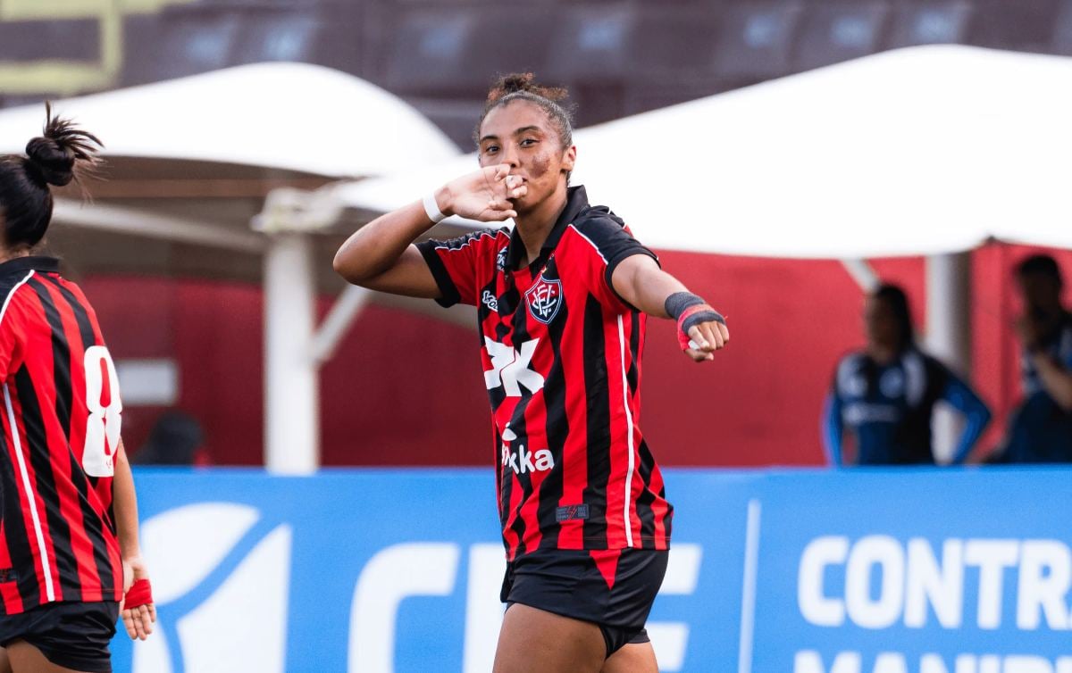 Vitória derrota Botafogo - Brasileirão Feminino