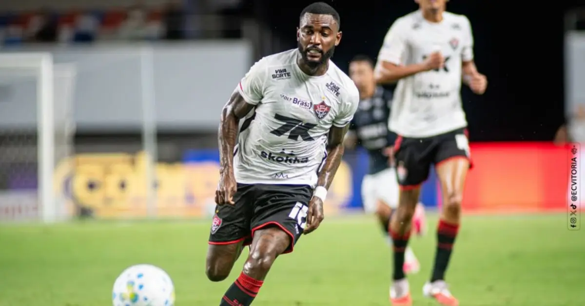 Vitória falha, perde para o Remo e segue sem vencer fora de casa no Brasileirão