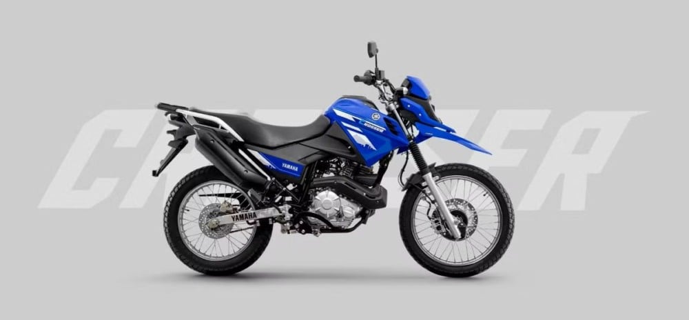 Yamaha Crosser 150 Z ABS | Foto: Divulgação/ Yamaha Yamaha Crosser 150 Z ABS | Foto: Divulgação/ Yamaha